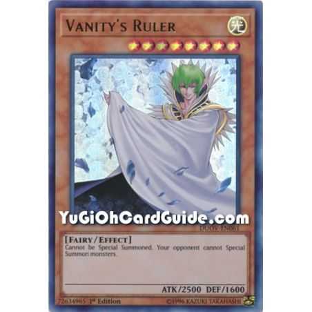 Vanity's Ruler (Ultra Rare) – Duel Overload | Carta YUGIOH en México