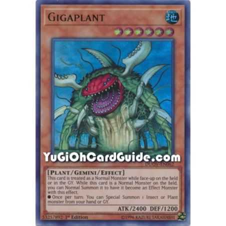 Gigaplant (Ultra Rare) – Duel Overload | Carta YUGIOH en México