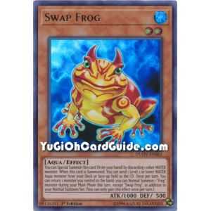 Swap Frog (Ultra Rare) – Duel Overload | Carta YUGIOH en México