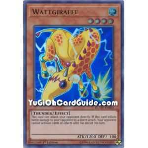 Wattgiraffe (Ultra Rare) – Duel Overload | Carta YUGIOH en México