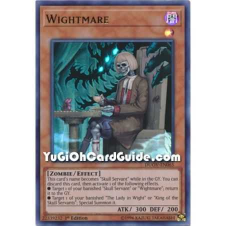 Wightmare (Ultra Rare) – Duel Overload | Carta YUGIOH en México