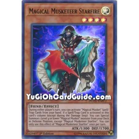 Magical Musketeer Starfire (Ultra Rare) – Duel Overload | Carta YUGIOH en México