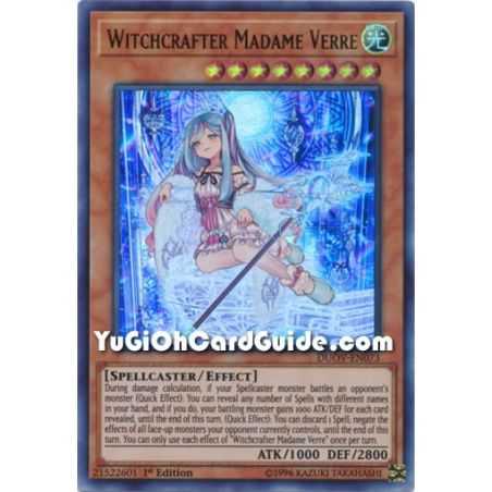 Witchcrafter Madame Verre (Ultra Rare) – Duel Overload | Carta YUGIOH en México