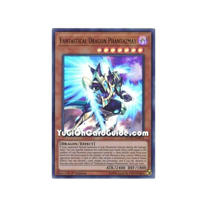 Fantastical Dragon Phantazmay (Ultra Rare) – Duel Overload | Carta YUGIOH en México