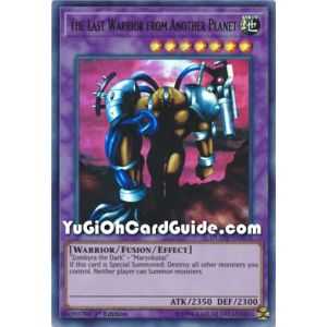 The Last Warrior from Another Planet (Ultra Rare) – Duel Overload | Carta YUGIOH en México