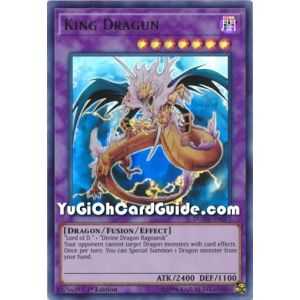 King Dragun (Ultra Rare) – Duel Overload | Carta YUGIOH en México