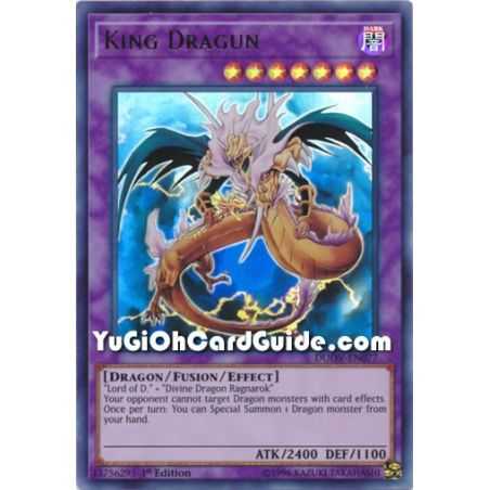King Dragun (Ultra Rare) – Duel Overload | Carta YUGIOH en México