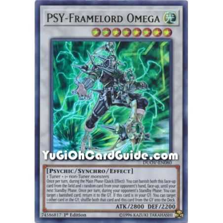 PSY-Framelord Omega (Ultra Rare) – Duel Overload | Carta YUGIOH en México