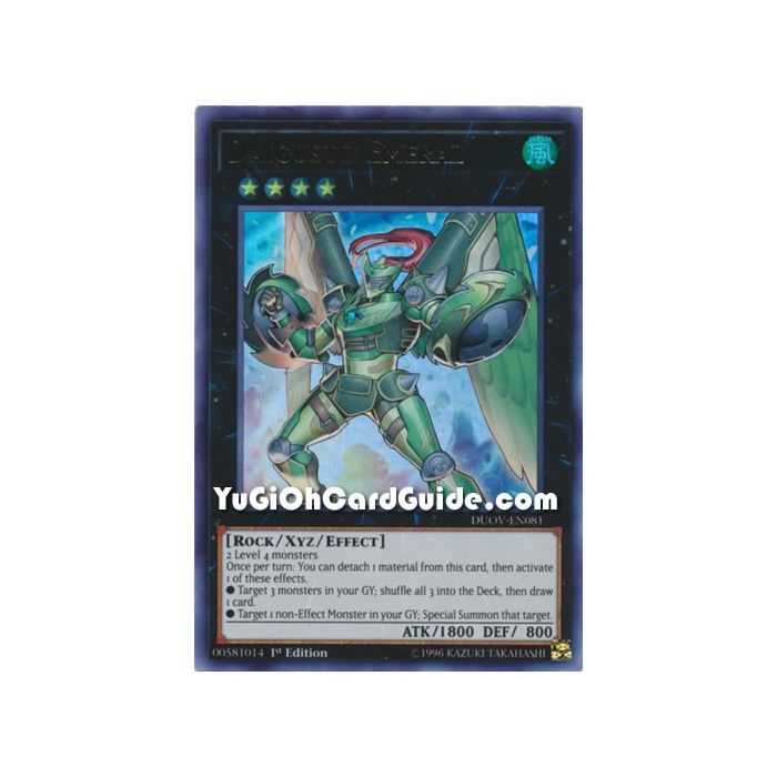 Daigusto Emeral (Ultra Rare) – Duel Overload | Carta YUGIOH en México