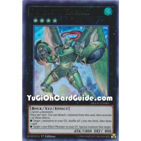 Daigusto Emeral (Ultra Rare) – Duel Overload | Carta YUGIOH en México