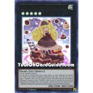 Madolche Puddingcess Chocolat-A-La-Mode (Ultra Rare) – Duel Overload | Carta YUGIOH en México