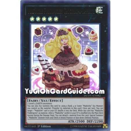 Madolche Puddingcess Chocolat-A-La-Mode (Ultra Rare) – Duel Overload | Carta YUGIOH en México