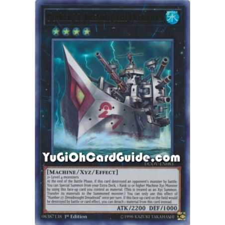 Number 27:Dreadnought Dreadroid (Ultra Rare) – Duel Overload | Carta YUGIOH en México