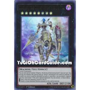 Dingirsu, the Orcust of the Evening Star (Ultra Rare) – Duel Overload | Carta YUGIOH en México