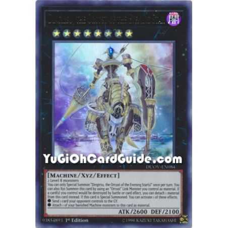 Dingirsu, the Orcust of the Evening Star (Ultra Rare) – Duel Overload | Carta YUGIOH en México