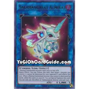Salamangreat Almiraj (Ultra Rare) – Duel Overload | Carta YUGIOH en México