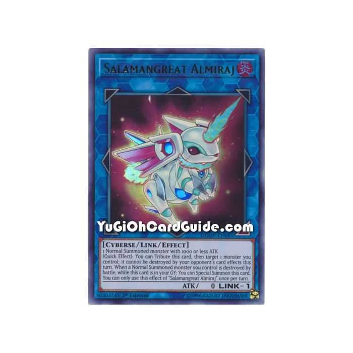 Salamangreat Almiraj (Ultra Rare) – Duel Overload | Carta YUGIOH en México