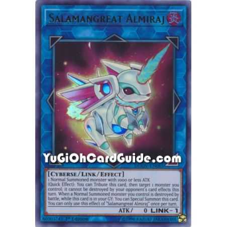 Salamangreat Almiraj (Ultra Rare) – Duel Overload | Carta YUGIOH en México