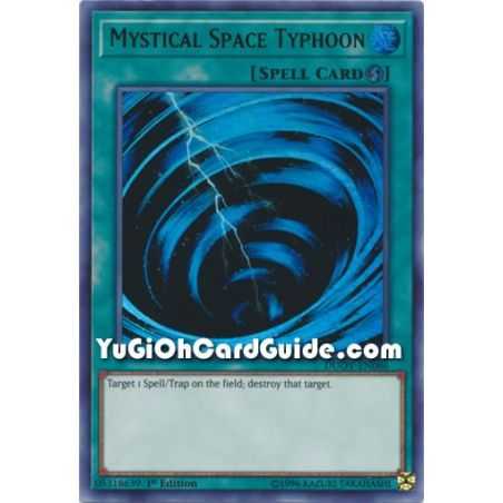Mystical Space Typhoon (Ultra Rare) – Duel Overload | Carta YUGIOH en México