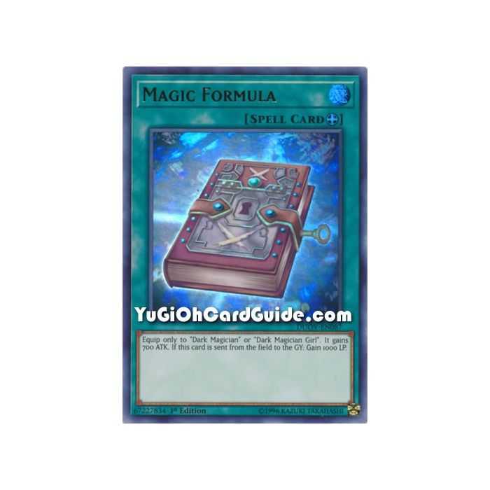 Magic Formula (Ultra Rare) – Duel Overload | Carta YUGIOH en México