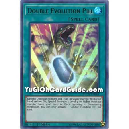 Double Evolution Pill (Ultra Rare) – Duel Overload | Carta YUGIOH en México