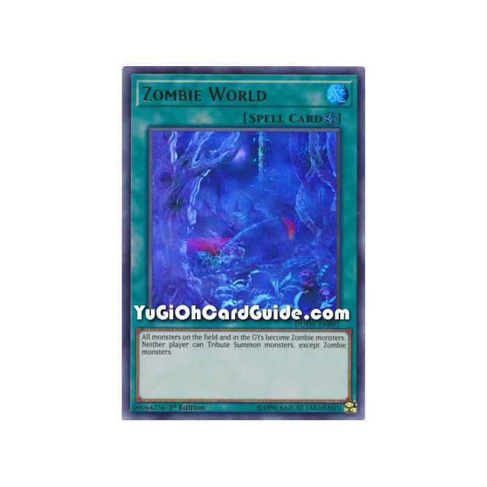 Zombie World (Ultra Rare) – Duel Overload | Carta YUGIOH en México