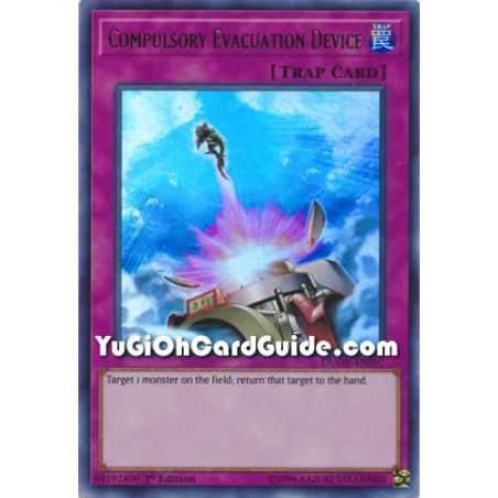 Compulsory Evacuation Device (Ultra Rare) – Duel Overload | Carta YUGIOH en México