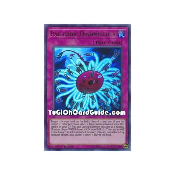 Paleozoic Dinomischus (Ultra Rare) – Duel Overload | Carta YUGIOH en México