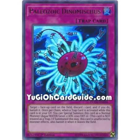 Paleozoic Dinomischus (Ultra Rare) – Duel Overload | Carta YUGIOH en México