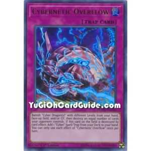 Cybernetic Overflow (Ultra Rare) – Duel Overload | Carta YUGIOH en México