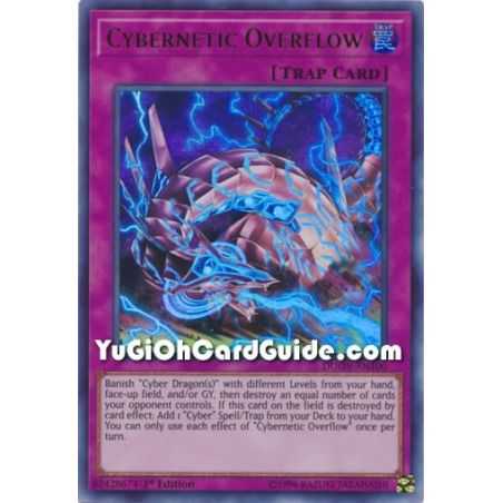 Cybernetic Overflow (Ultra Rare) – Duel Overload | Carta YUGIOH en México