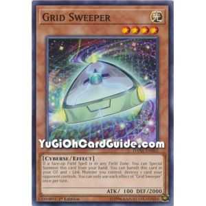 Grid Sweeper (Common) – Dark Neostorm | Carta YUGIOH en México