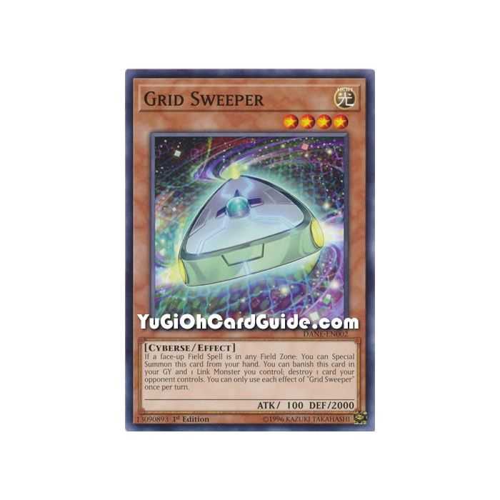 Grid Sweeper (Common) – Dark Neostorm | Carta YUGIOH en México