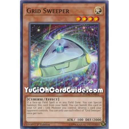 Grid Sweeper (Common) – Dark Neostorm | Carta YUGIOH en México