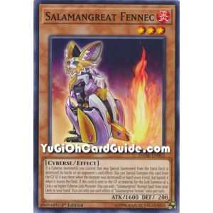 Salamangreat Fennec (Common) – Dark Neostorm | Carta YUGIOH en México