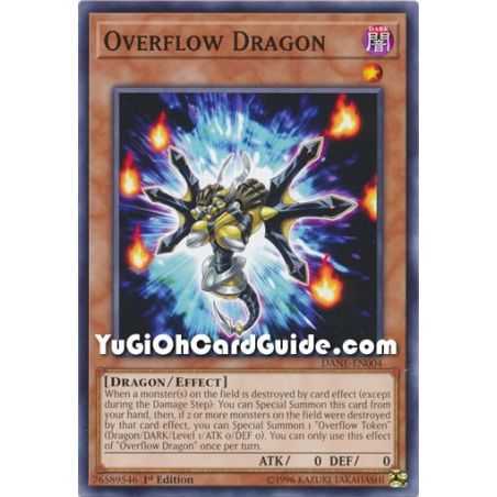 Overflow Dragon (Common) – Dark Neostorm | Carta YUGIOH en México