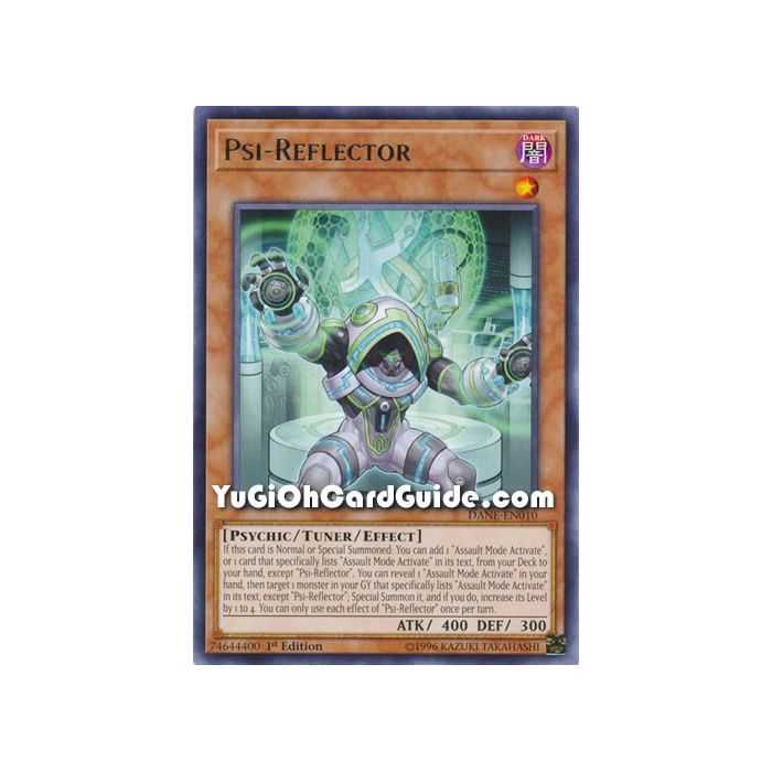 Psi-Reflector (Rare) – Dark Neostorm | Carta YUGIOH en México
