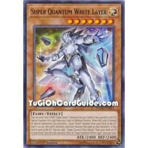 Super Quantum White Layer (Rare) – Dark Neostorm | Carta YUGIOH en México