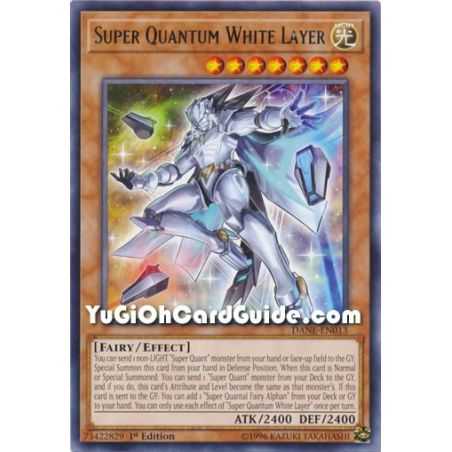 Super Quantum White Layer (Rare) – Dark Neostorm | Carta YUGIOH en México