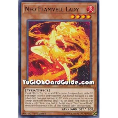 Neo Flamvell Lady (Common) – Dark Neostorm | Carta YUGIOH en México