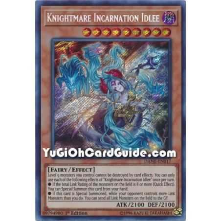 Knightmare Incarnation Idlee (Secret Rare) – Dark Neostorm | Carta YUGIOH en México
