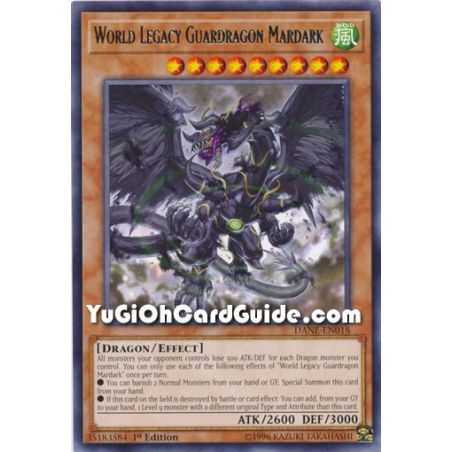 World Legacy Guardragon Mardark (Rare) – Dark Neostorm | Carta YUGIOH en México