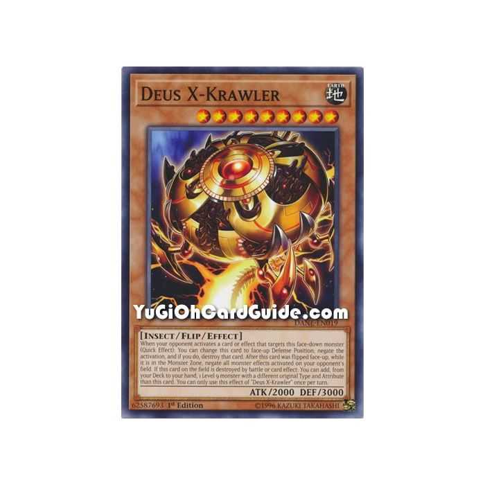 Deus X - Krawler (Common) – Dark Neostorm | Carta YUGIOH en México