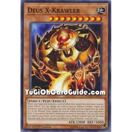 Deus X - Krawler (Common) – Dark Neostorm | Carta YUGIOH en México