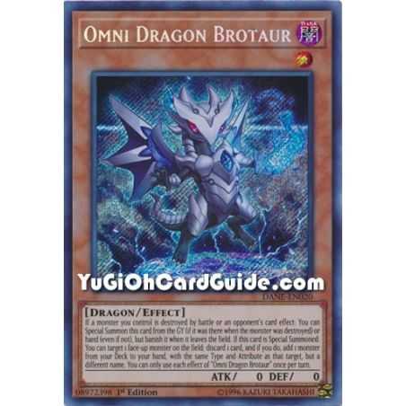 Omni Dragon Brotaur (Secret Rare) – Dark Neostorm | Carta YUGIOH en México