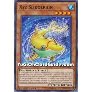 Xyz Slidolphin (Common) – Dark Neostorm | Carta YUGIOH en México