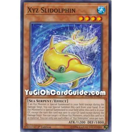 Xyz Slidolphin (Common) – Dark Neostorm | Carta YUGIOH en México