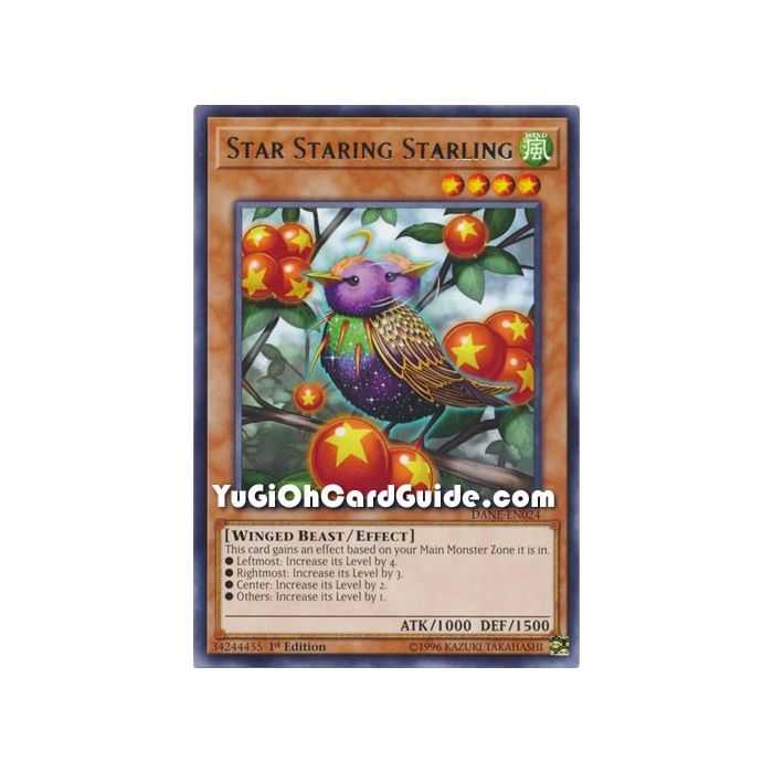 Star Staring Starling (Rare) – Dark Neostorm | Carta YUGIOH en México