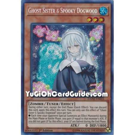 Ghost Sister & Spooky Dogwood (Secret Rare) – Dark Neostorm | Carta YUGIOH en México
