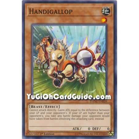 Handigallop (Common) – Dark Neostorm | Carta YUGIOH en México